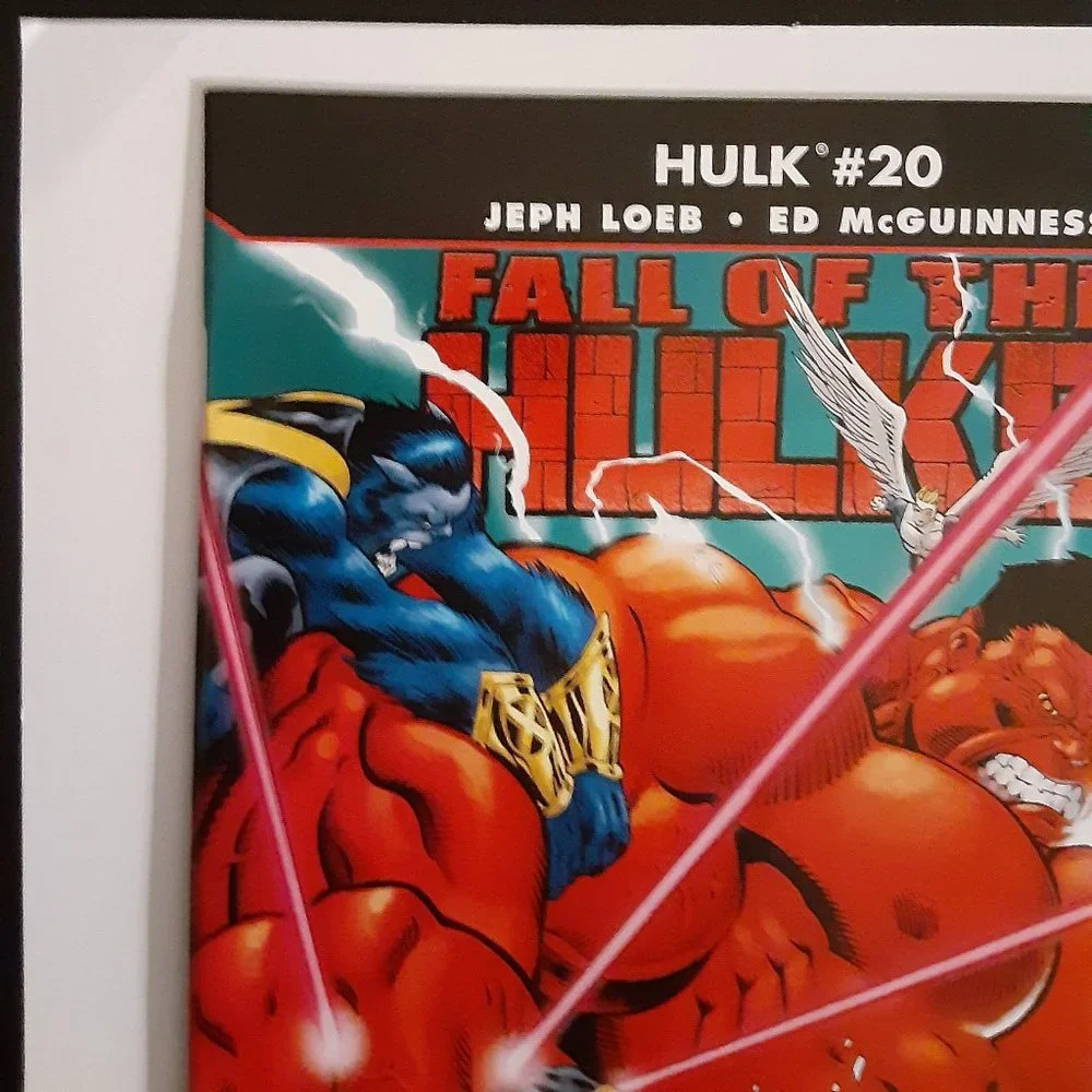 HULK #20A (2008 SERIES) RED HULK COVER BY ED MCGUINNESS, WRITTEN BY JEPH LOEB - Picture 2 of 10